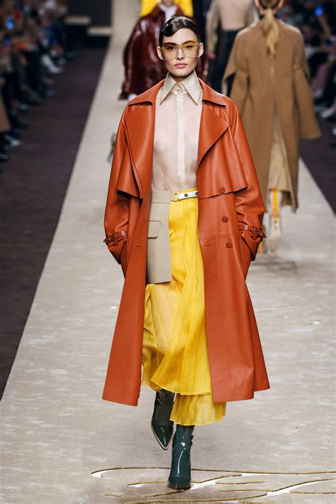 fendi ready to wear 2019|fendi runway collection.